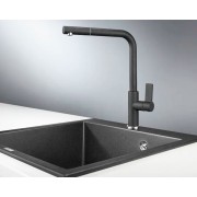 Смеситель Granula 2502 черный