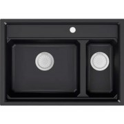 Мойка GRANULA KS-7803 чёрный 730х510мм