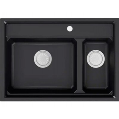 Мойка GRANULA KS-7803 чёрный 730х510мм Мойка GRANULA KS-7803 чёрный 730х510мм
