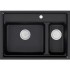 Мойка GRANULA KS-7803 чёрный 730х510мм Мойка GRANULA KS-7803 чёрный 730х510мм