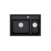 Мойка GRANULA KS-7803 чёрный 730х510мм