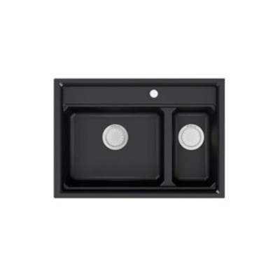 Мойка GRANULA KS-7803 чёрный 730х510мм Мойка GRANULA KS-7803 чёрный 730х510мм