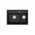Мойка GRANULA KS-7803 чёрный 730х510мм Мойка GRANULA KS-7803 чёрный 730х510мм