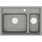 Мойка GRANULA KS-7302 алюминиум 730х510мм