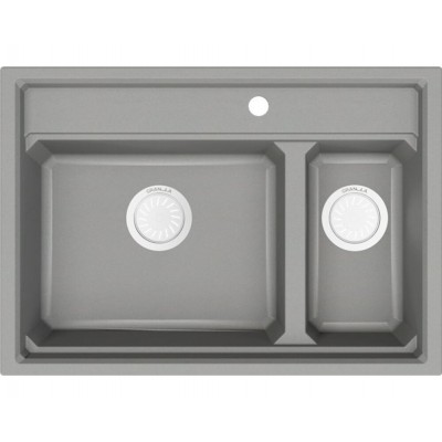 Мойка GRANULA KS-7302 алюминиум 730х510мм Мойка GRANULA KS-7302 алюминиум 730х510мм