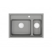 Мойка GRANULA KS-7302 алюминиум 730х510мм