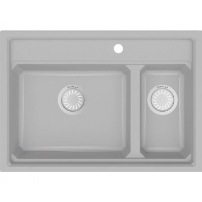 Мойка GRANULA KS-7302 арктик 730х510мм Мойка GRANULA KS-7302 арктик 730х510мм