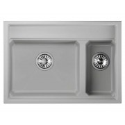 Мойка GRANULA KS-7302 арктик 730х510мм