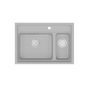 Мойка GRANULA KS-7302 арктик 730х510мм