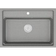 Мойка GRANULA KS-7301 алюминиум 730х510мм