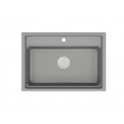 Мойка GRANULA KS-7301 алюминиум 730х510мм