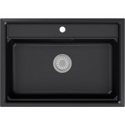 Мойка GRANULA KS-7301 чёрный 730х510мм