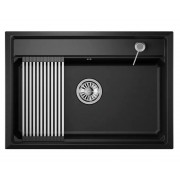 Мойка GRANULA KS-7301 чёрный 730х510мм