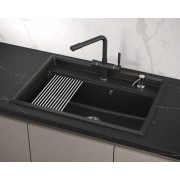 Мойка GRANULA KS-7301 чёрный 730х510мм