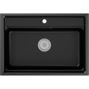 Мойка GRANULA KS-7301 шварц 730х510мм