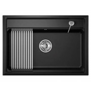 Мойка GRANULA KS-7301 шварц 730х510мм