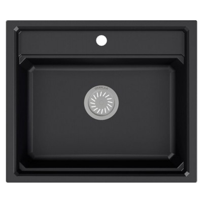 Мойка GRANULA KS-6003 чёрный 600х510мм Мойка GRANULA KS-6003 чёрный 600х510мм