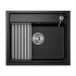 Мойка GRANULA KS-6003 чёрный 600х510мм Мойка GRANULA KS-6003 чёрный 600х510мм