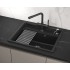 Мойка GRANULA KS-6003 чёрный 600х510мм Мойка GRANULA KS-6003 чёрный 600х510мм