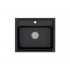 Мойка GRANULA KS-6003 чёрный 600х510мм Мойка GRANULA KS-6003 чёрный 600х510мм