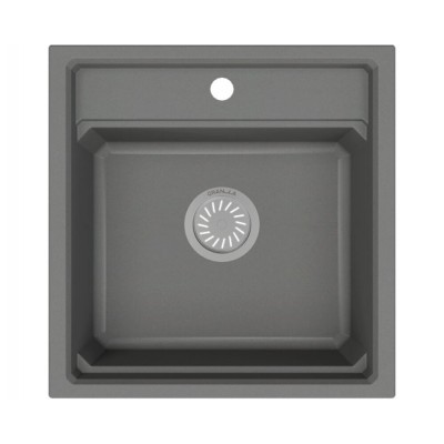 Мойка GRANULA KS-5002 алюминиум 500х510мм Мойка GRANULA KS-5002 алюминиум 500х510мм