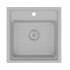 Мойка GRANULA KS-5002 арктик 500х510мм Мойка GRANULA KS-5002 арктик 500х510мм