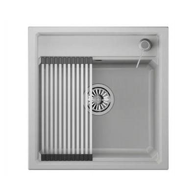 Мойка GRANULA KS-5002 арктик 500х510мм Мойка GRANULA KS-5002 арктик 500х510мм