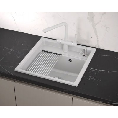 Мойка GRANULA KS-5002 арктик 500х510мм Мойка GRANULA KS-5002 арктик 500х510мм