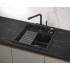 Мойка GRANULA KS-5002 чёрный 500х510мм Мойка GRANULA KS-5002 чёрный 500х510мм