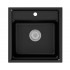 Мойка GRANULA KS-5002 шварц 500х510мм Мойка GRANULA KS-5002 шварц 500х510мм