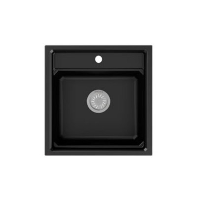 Мойка GRANULA KS-5002 шварц 500х510мм Мойка GRANULA KS-5002 шварц 500х510мм