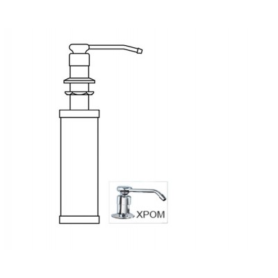 Дозатор Granula 01 D ХРОМ Дозатор Granula 01 D ХРОМ