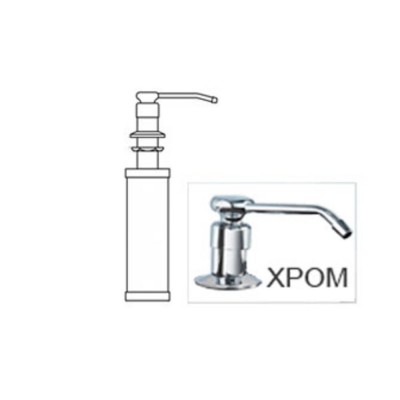 Дозатор Granula 01 D ХРОМ Дозатор Granula 01 D ХРОМ