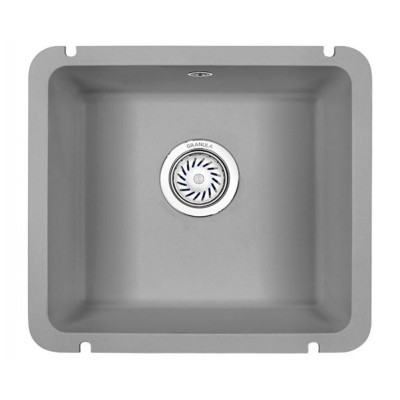 Мойка GRANULA GR-3601 алюминиум 455х415мм Мойка GRANULA GR-3601 алюминиум 455х415мм