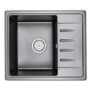 Мойка GRANULA ST-5803 графит 580х500мм (без сливной арматуры)
