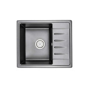 Мойка GRANULA ST-5803 графит 580х500мм (без сливной арматуры)