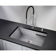 Мойка GRANULA KS-7303U алюминиум