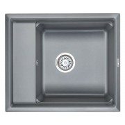 Мойка GRANULA KS-6004 алюминиум