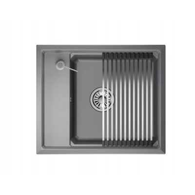 Мойка GRANULA KS-6004 алюминиум Мойка GRANULA KS-6004 алюминиум