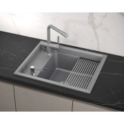 Мойка GRANULA KS-6004 алюминиум