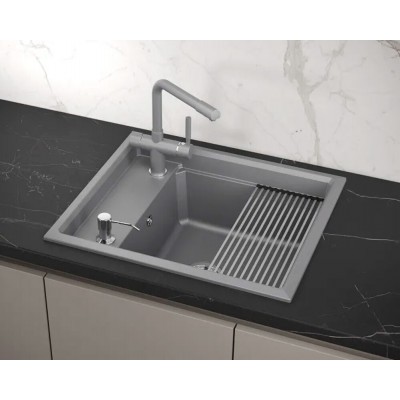 Мойка GRANULA KS-6004 алюминиум Мойка GRANULA KS-6004 алюминиум