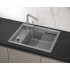Мойка GRANULA KS-6004 алюминиум Мойка GRANULA KS-6004 алюминиум