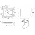 Мойка GRANULA KS-6004 алюминиум Мойка GRANULA KS-6004 алюминиум
