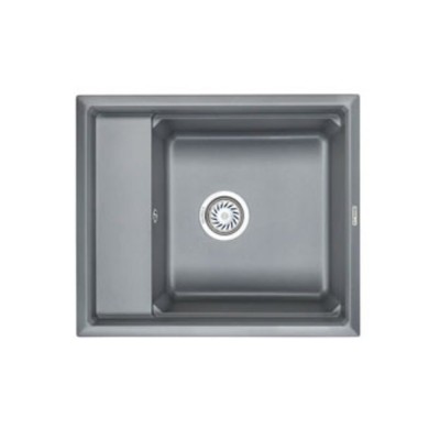Мойка GRANULA KS-6004 алюминиум Мойка GRANULA KS-6004 алюминиум