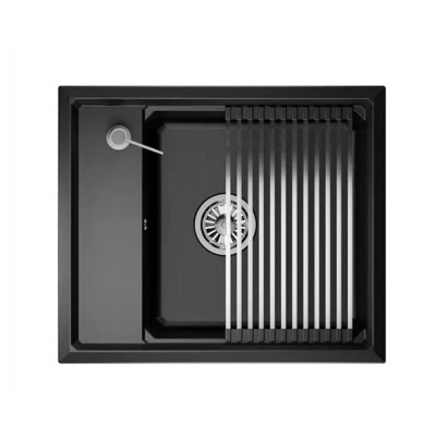 Мойка GRANULA KS-6004 шварц Мойка GRANULA KS-6004 шварц