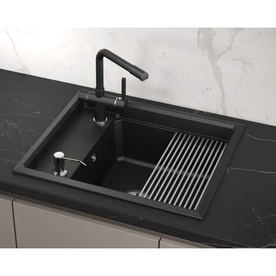 Мойка GRANULA KS-6004 шварц Мойка GRANULA KS-6004 шварц