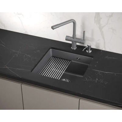 Мойка GRANULA KS-4501U алюминиум Мойка GRANULA KS-4501U алюминиум