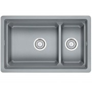 Мойка GRANULA KS-7304U алюминиум