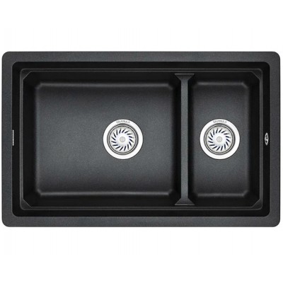 Мойка GRANULA KS-7304U чёрный Мойка GRANULA KS-7304U чёрный