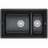 Мойка GRANULA KS-7304U чёрный Мойка GRANULA KS-7304U чёрный